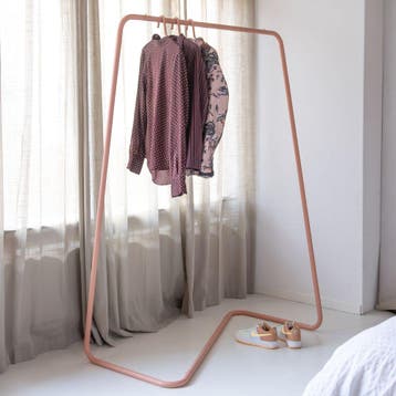 Spinder Design Hang-on kledingrek - clay terra, Verzenden, Nieuw