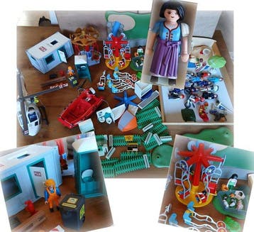 Playmobil - Assorti - Playmobil Speeltuinen set met figuren