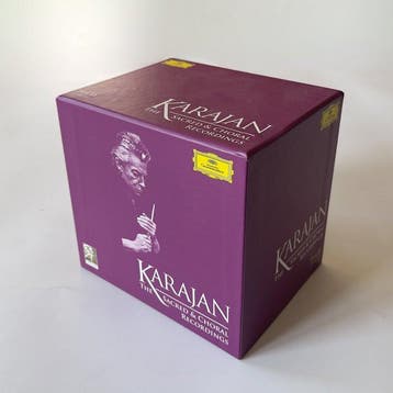 Karajan - The Sacred & Choral Recordings (Limited Edition, Nieuw in verpakking