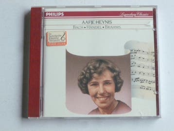 Aafje Heynis - Bach , Handel, Brahms, Ophalen of Verzenden, Zo goed als nieuw