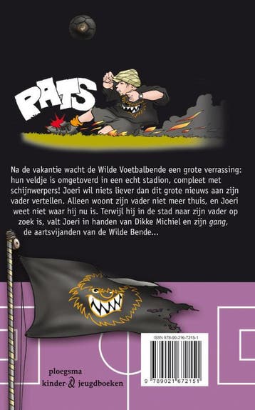 Joeri het eenmans-middenveld / De wilde voetbalbende / 4, Boeken, Verzenden, Gelezen, Joachim Masannek
