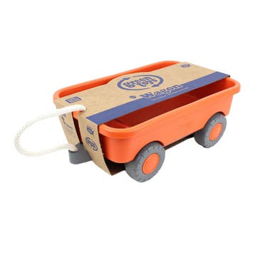 Green Toys speelgoedwagen oranje -  van €52,99 voor €43,90, Ophalen of Verzenden, Nieuw