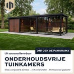 Luxe tuinkamers | Zelf samenstellen | 100 % onderhoudsvrij, Tuin en Terras, Tuinhuizen, Nieuw, Met overkapping