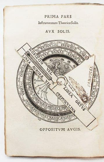 Apian - Cosmographia - 1540