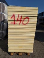 B-keus pur isolatieplaat 2-zijdig alucraft 1200x1000x140mm, Overige materialen, Nieuw, Minder dan 5 m², Dakisolatie