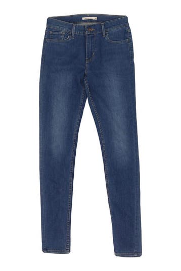 Levis Broek in maat W29 Blauw, Kleding | Dames, Levi's, Verzenden, Zo goed als nieuw, Blauw