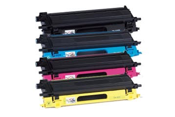Huismerk Toner Set t.v.v. Brother TN-135 toners, Nieuw, Toner, Inktmedia