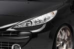 Koplampspoilers voor Peugeot 207 SB092, Verzenden, Nieuw