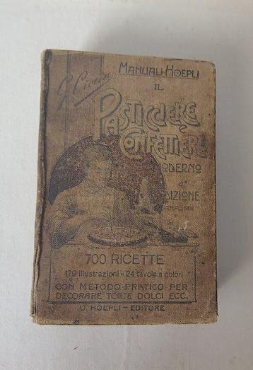 G. Ciocca - Pasticciere e Confettiere - 1923