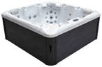 Vogue Angora Jacuzzi | 201x201 | 5p | Showroom, Verzenden, Nieuw, Pomp, Vast