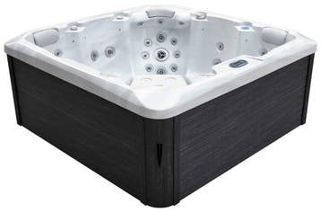 Vogue Angora Jacuzzi | 201x201 | 5p | Showroom, Tuin en Terras, Verzenden, Nieuw, Pomp, Vast