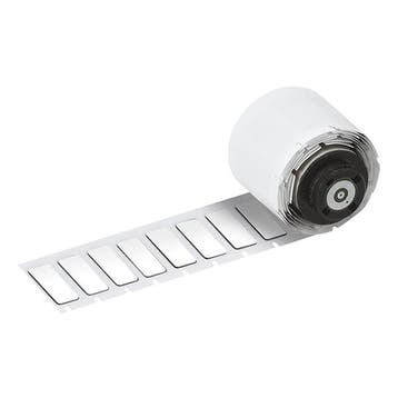 Brady M6-01-7593-WT polyester labels wit 27 mm x 7,95 mm, Verzenden, Nieuw, Brady