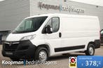 Opel Movano 2.2D 140pk L2H1 3.5t, Gebruikt, Wit, Onderhoudsboekje, Lease