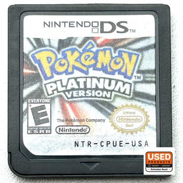 Pokémon Platinum Version - Nintendo DS - Cardridge Only, Verzenden, Gebruikt