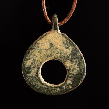 Viking periode Brons Hringr – Scandinavische Vikingtijd