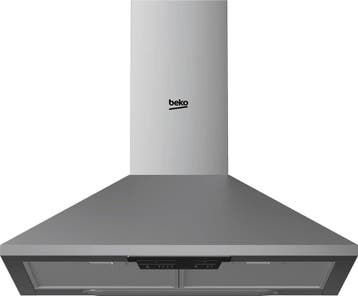 Afzuigkap Beko HCP61310I 59.8 cm Wandschouw D Nieuw in doos, Verzenden, Nieuw, Vrijstaand