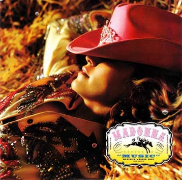 cd single card - Madonna - Music, Verzenden, Zo goed als nieuw, Pop