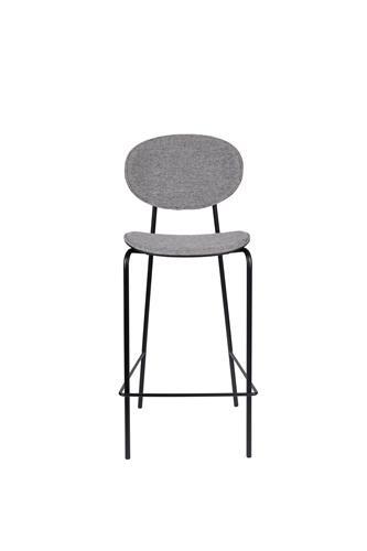 Counter Barkruk - 65 cm - Lieve - Grijs - House of Rebels, Verzenden, Nieuw