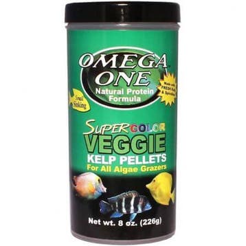 Omega One Super Kelp Pellets Sinking 4.2oz (119Gr.), Ophalen of Verzenden, Nieuw