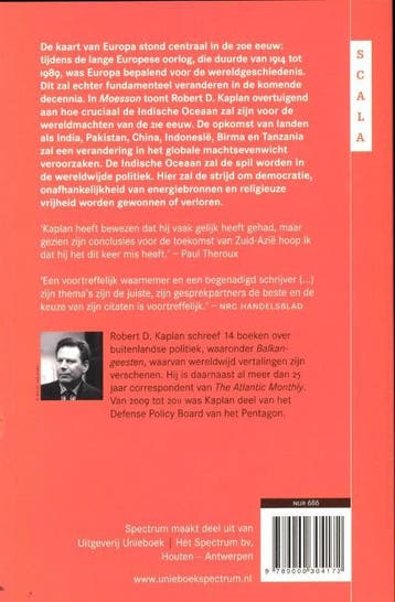 Moesson / Scala 9789000304172 Robert Kaplan, Verzenden, Zo goed als nieuw, Robert Kaplan