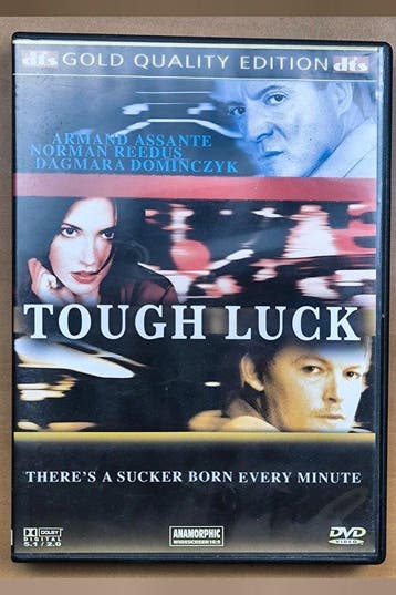 Tough Luck Thriller 2003 Gary Ellis Marco St. John DVD, Verzenden, Nieuw in verpakking