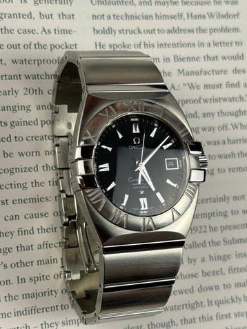 Omega - Perpetual Calendar Double Eagle Big - Heren - 2009, Nieuw