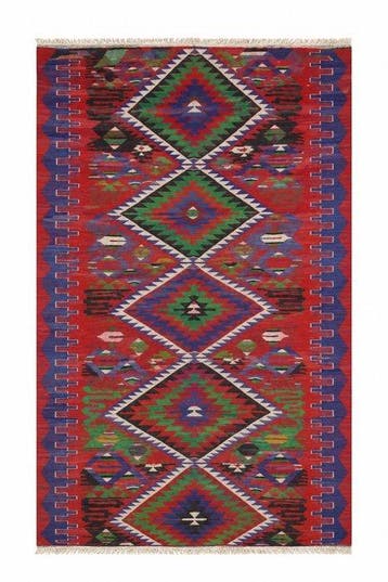 Kars Kazak - Kelim - 305 cm - 165 cm - Kars Kazak Grote, Nieuw