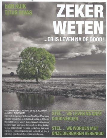 Zeker weten - Titus Rivas 9789492920461, Verzenden, Gelezen, Titus Rivas