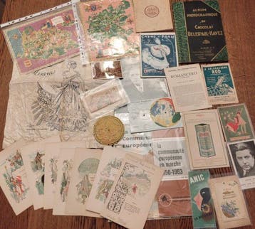 Themacollectie - Grote Franse ephemera-collectie (1900-1960)
