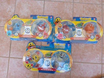 Bandai Pac-Man And The Ghostly Adventures - Action figure -