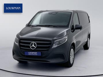 Zakelijke Lease |  Mercedes-Benz Vito 116 L2 Pro Trekhaak Le, Automaat, Stof, Gebruikt, Euro 6