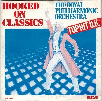 Single vinyl / 7 inch - The Royal Philharmonic Orchestra..., Cd's en Dvd's, Vinyl Singles, Zo goed als nieuw, 7 inch, Pop, Verzenden