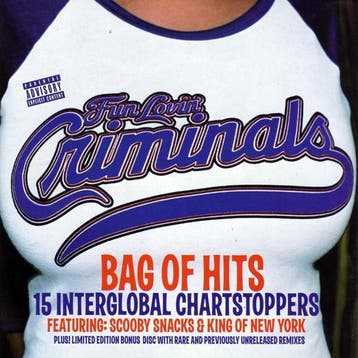 cd - Fun Lovin Criminals - Bag Of Hits, Verzenden, Zo goed als nieuw