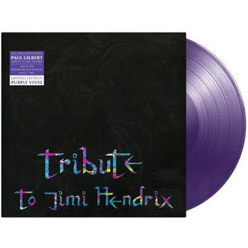 lp nieuw - paul gilbert - TRIBUTE TO JIMI HENDRIX (nieuw), Verzenden, Zo goed als nieuw, Overige formaten