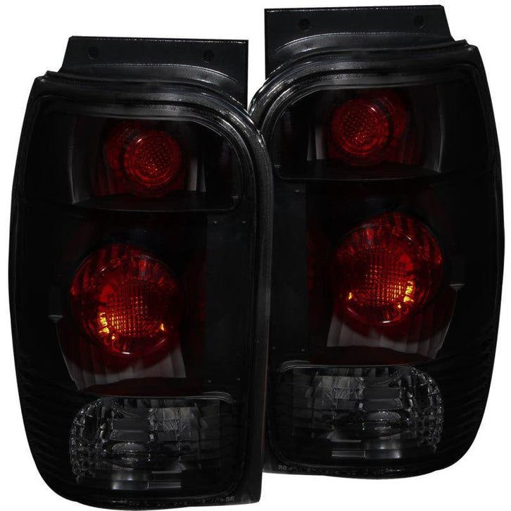 ANZO 1998-2001 Ford Explorer Taillights Dark Smoke, Auto-onderdelen, Verlichting, Ophalen of Verzenden