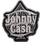 Johnny Cash - Spade - patch officiële merchandise, Ophalen of Verzenden, Nieuw, Kleding