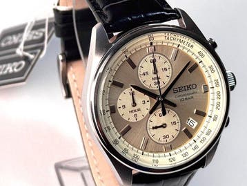Seiko - Chronograph - Zonder minimumprijs - Heren - na 2025