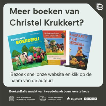 Forte Gehaakte Dierenvriendjes 9789058771315, Verzenden, Zo goed als nieuw, Christel Krukkert