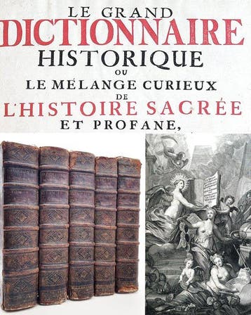 Moreri - [Basler Erstausgabe] Le Grand Dictionnaire