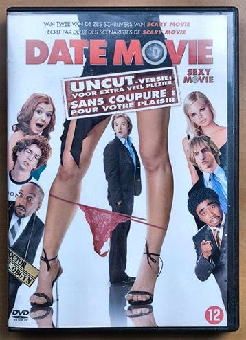 Date Movie DVD Alyson Hannigan Aaron Seltzer Adam Campbell, Verzenden, Nieuw in verpakking