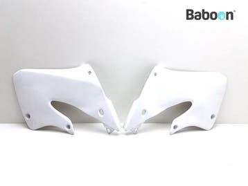 Radiateurkap Honda CR 250 R 1992-2007 (CR250R) Set, Motoren, Verzenden, Gebruikt