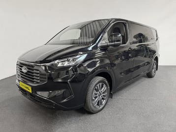 Ford Transit Custom 320 2.0 TDCI L2H1 Limited Automaat, Automaat, Stof, Gebruikt, Euro 6