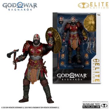 McFarlane Toys - Elite Edition - God of War: Ragnarok -, Verzamelen, Poppetjes en Figuurtjes, Verzenden, Nieuw
