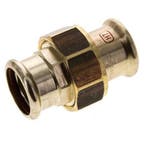 Perskoppeling wartelmoer - 28mm Persmof - Koperlegering, Verzenden, Nieuw