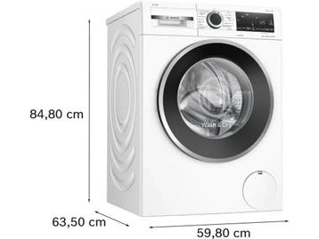 Bosch Serie | 6 WNG254A7NL - Was-droogcombinatie - 10,5 kg, Verzenden, Zo goed als nieuw