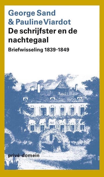 9789029550390 Prive-domein 331 - De schrijfster en de nac..., Boeken, Verzenden, Nieuw, George Sand