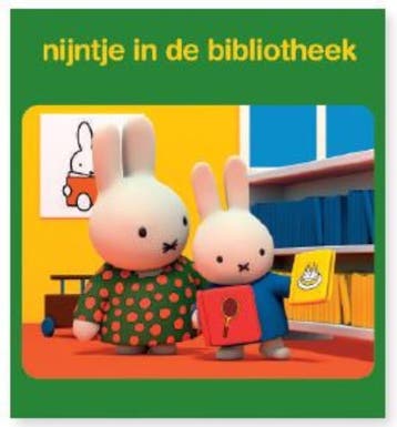 nijntje in de bibliotheek / nijntjes avonturen groot en, Verzenden, Zo goed als nieuw, Dick Bruna