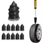 Autobanden reparatie set - Rubberen schroefjes - 10 delig, Ophalen of Verzenden, Nieuw