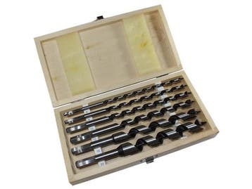 Veiling - Slangenborenset 230 mm 6-delig, Nieuw