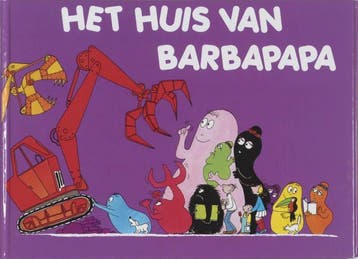 Het huis van Barbapapa - Annette Tison 9789059710139, Boeken, Verzenden, Gelezen, Annette Tison